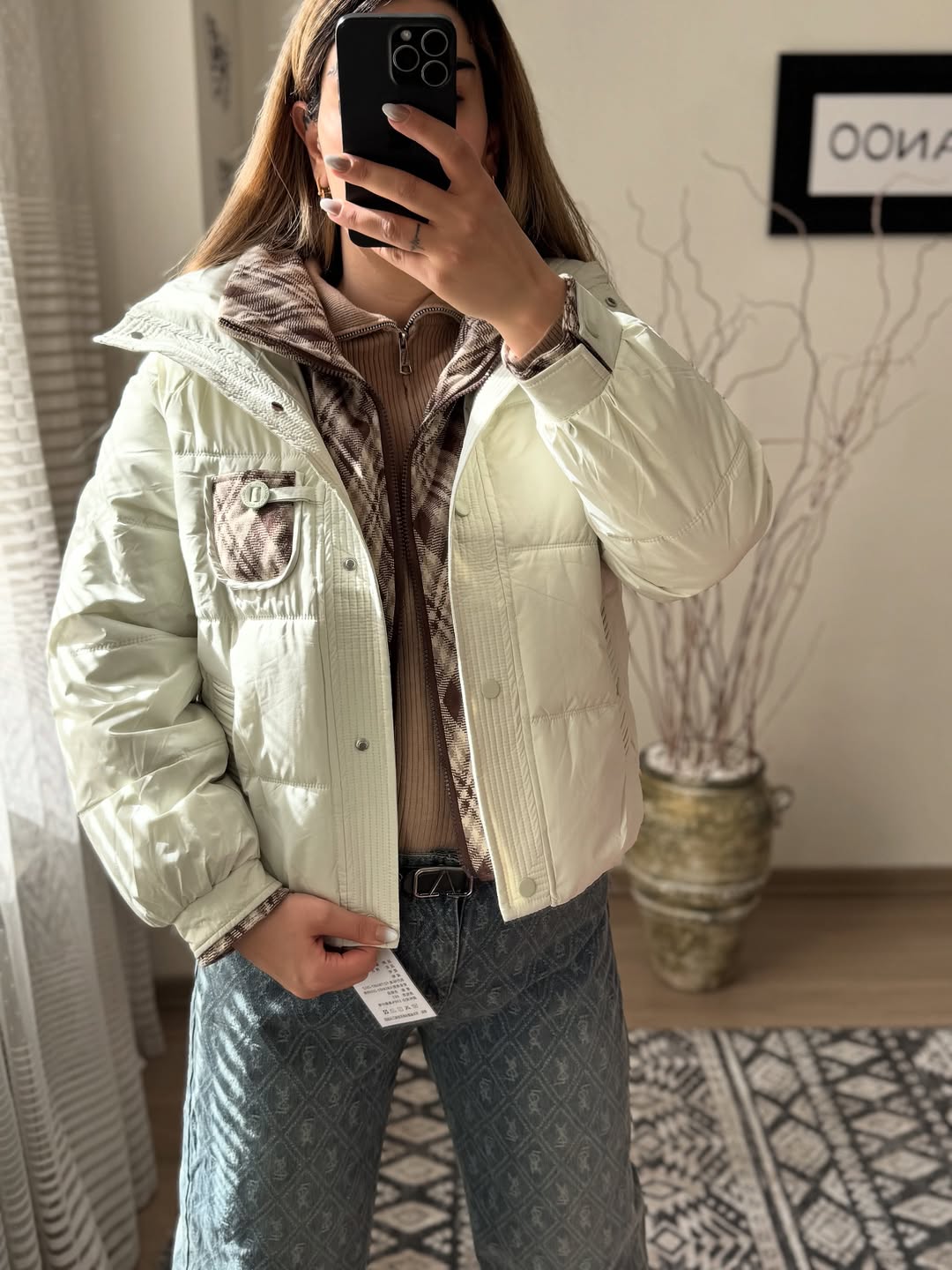 کاپشن برفین